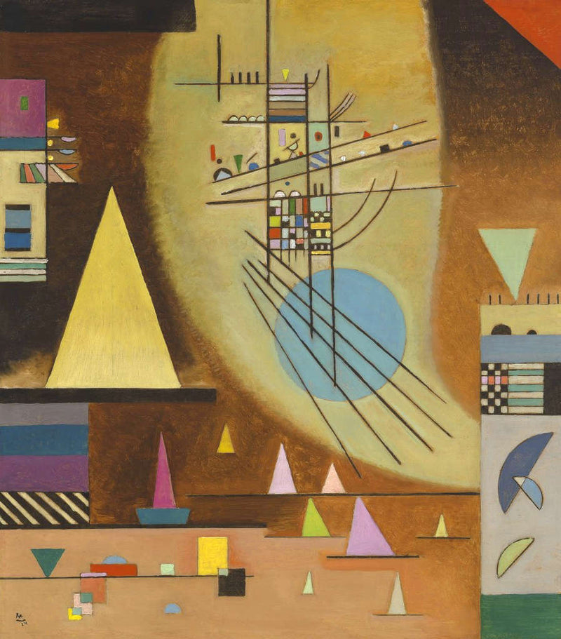 Silencieux - Vassily Kandinsky
