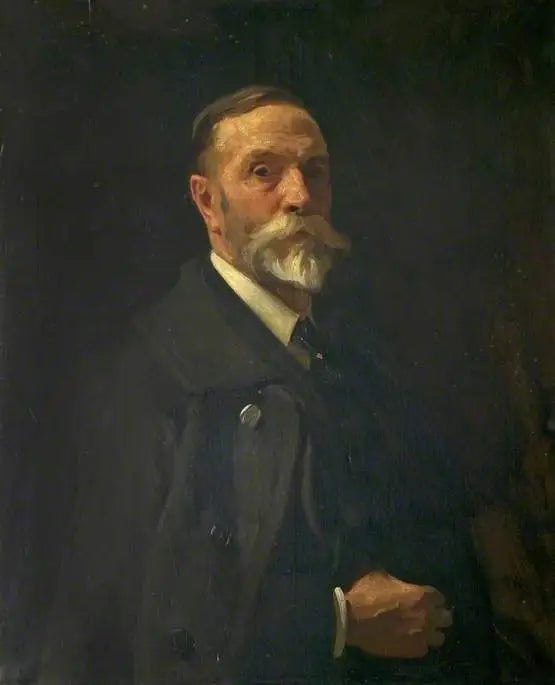 Sir Edward Partington (1836–1925), rauhantuomari, DL, 1. Lord Doverdale - John Singer Sargent