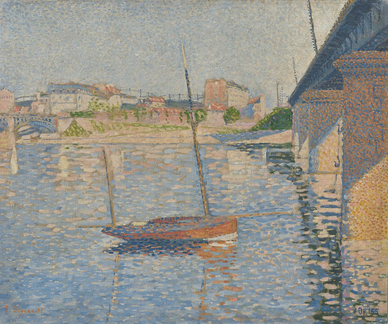 Leikkuri - Paul Signac