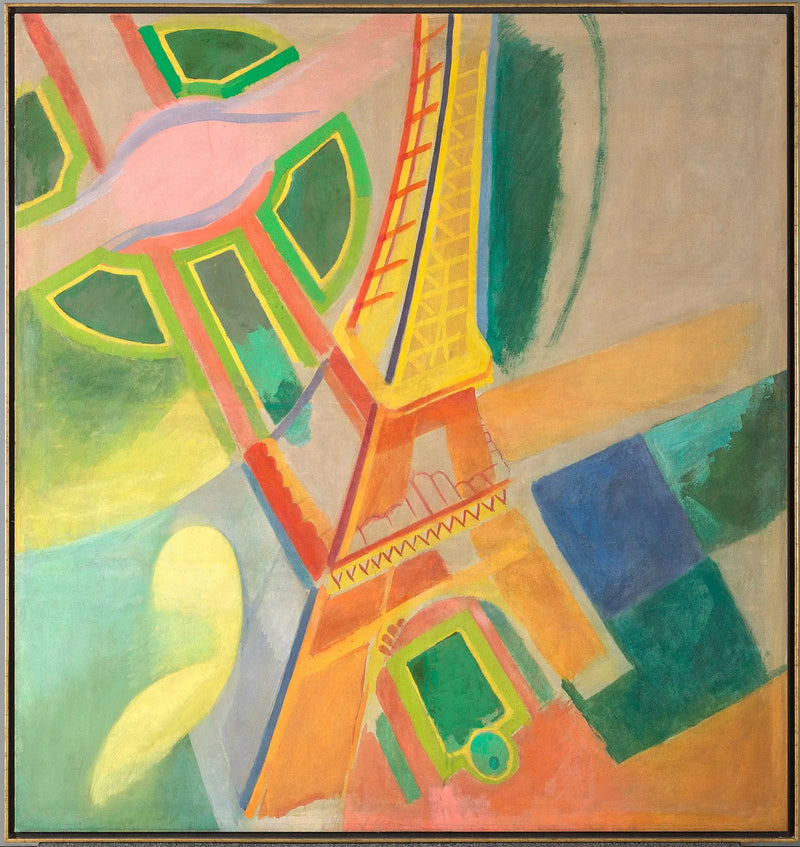 Eiffel-torni - Robert Delaunay