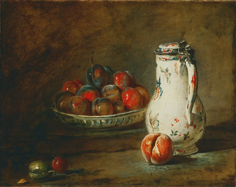 Luumu-astia - Jean Siméon Chardin