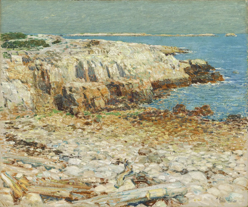 Koillisnurkka - Childe Hassam