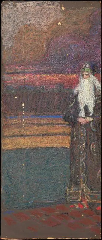 Parta-Vieillard - Vassily Kandinsky