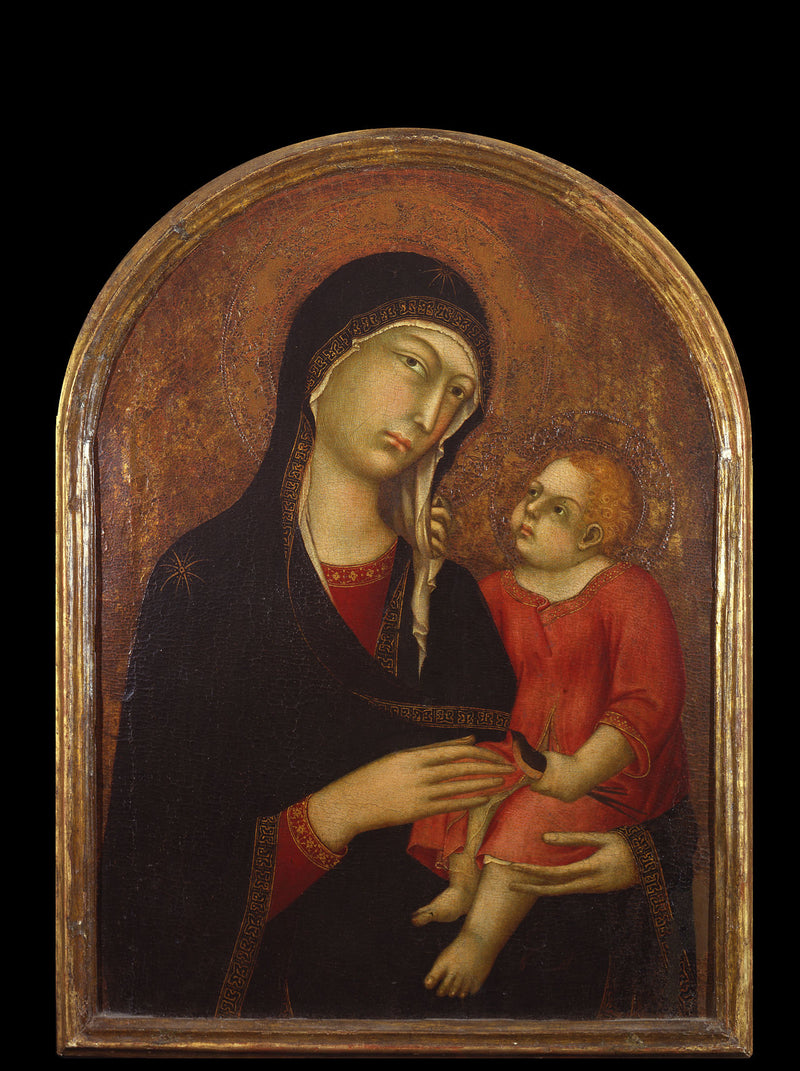 Neitsyt ja lapsi - Simone Martini