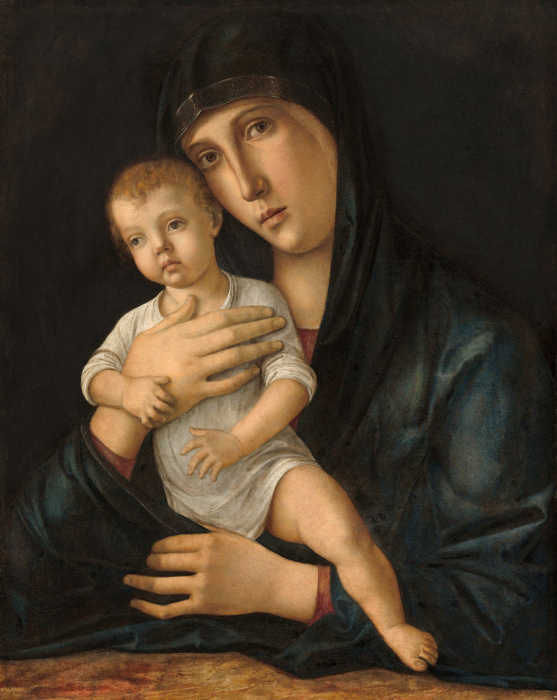 Neitsyt ja lapsi - Giovanni Bellini