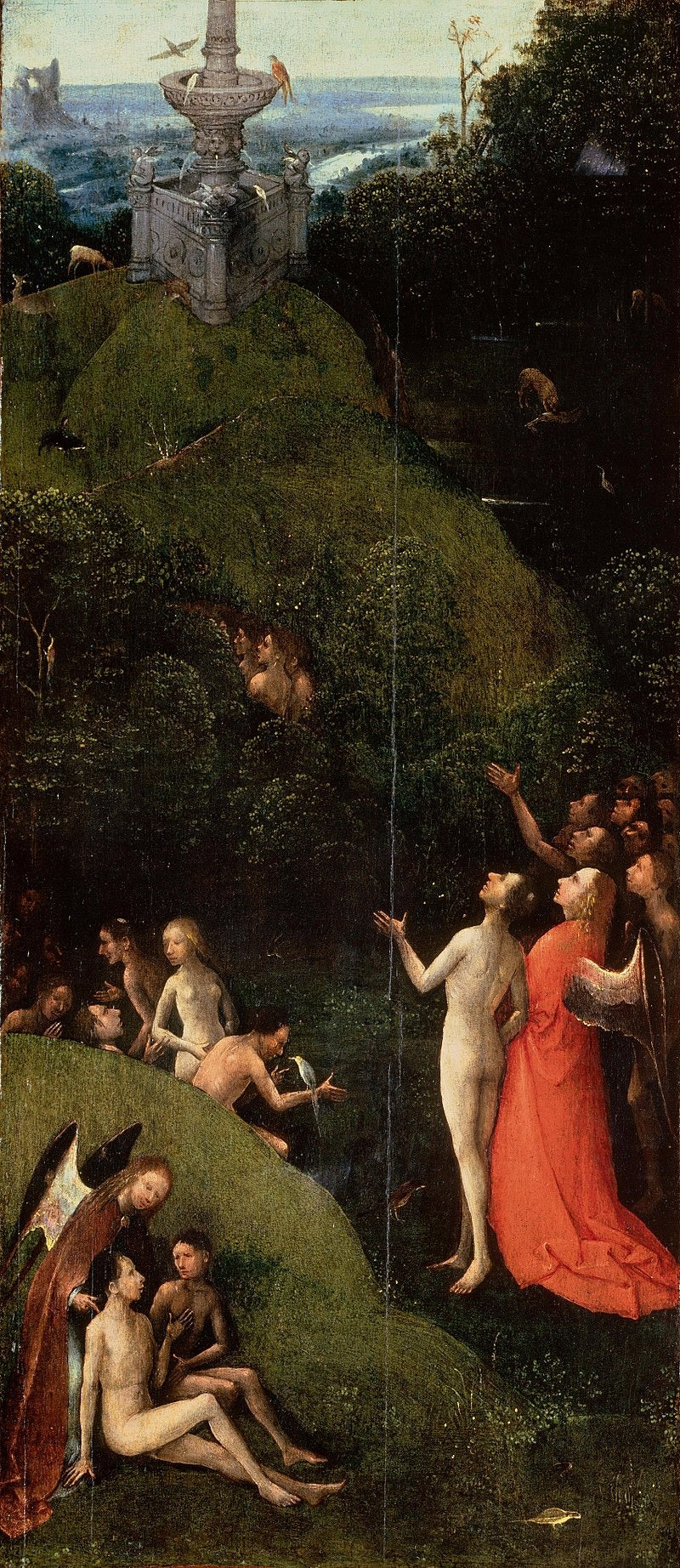 Visions de l'au-delà : le paradis terrestre - Hieronymus Bosch