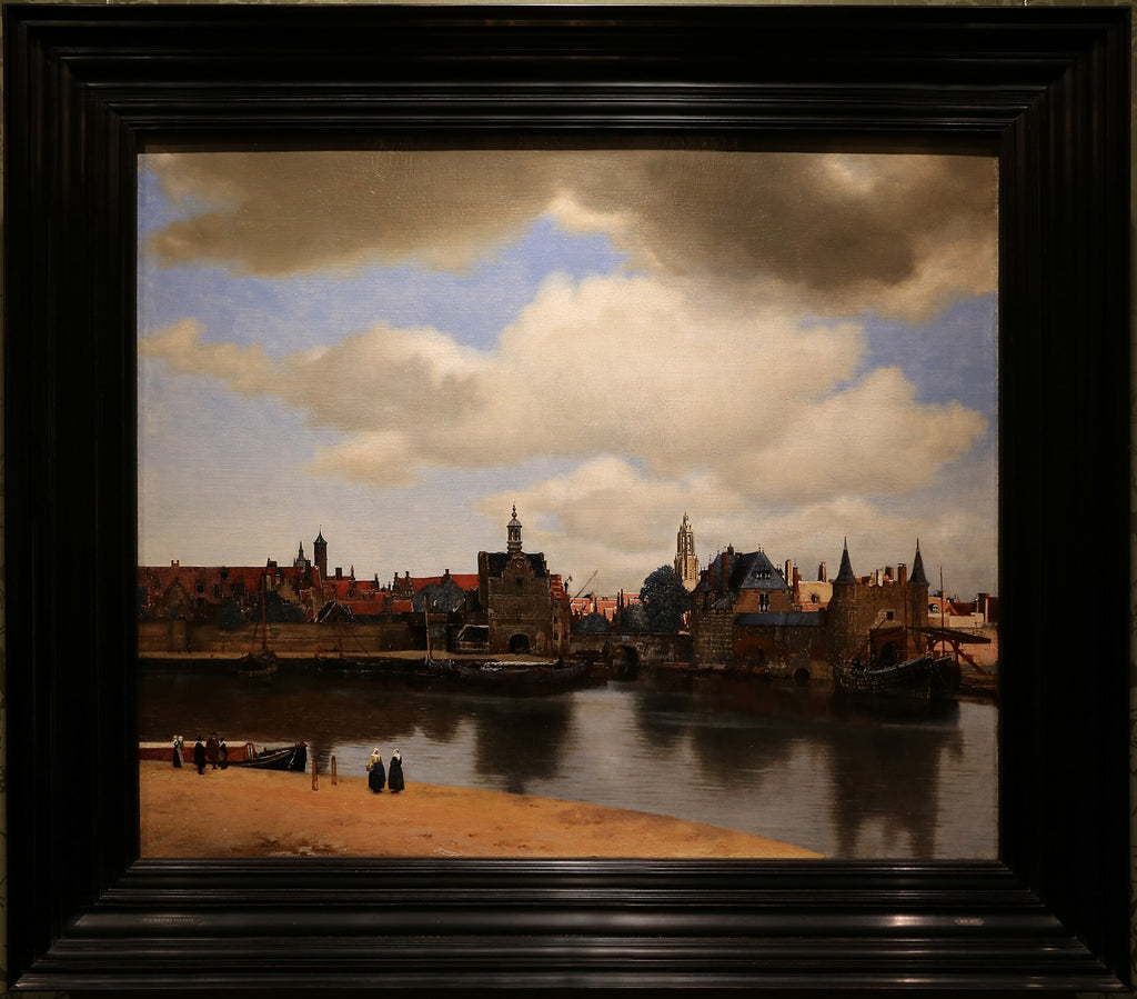 Delftin näkymä - Johannes Vermeer