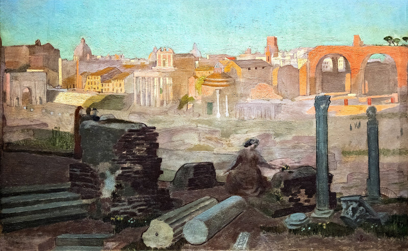 Näkymä Forumilta - Maurice Denis
