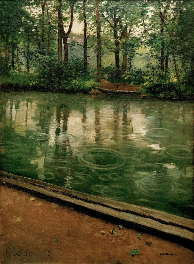 Yerres, Sadetta - Gustave Caillebotte