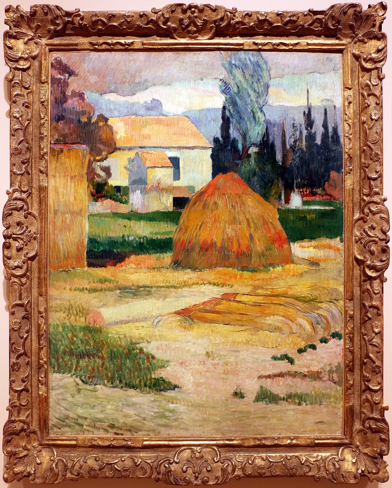 tila Arlesissa - Paul Gauguin