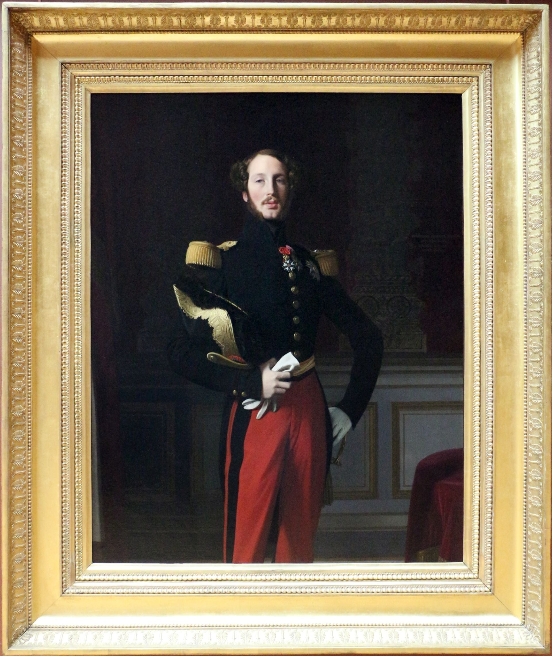 Ferdinand-Philippe, Orléansin herttua - Jean-Auguste-Dominique Ingres