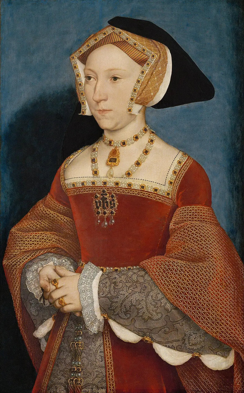 Jane Seymourin muotokuva - Hans Holbein nuorempi