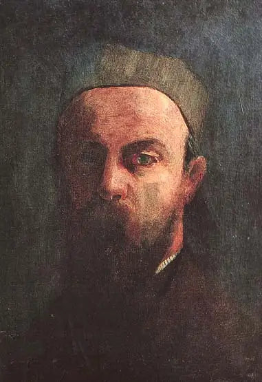 Taiteilijan muotokuva - Odilon Redon