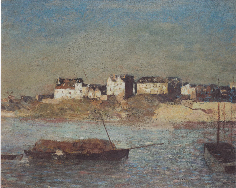 Port-Breton - Odilon Redon