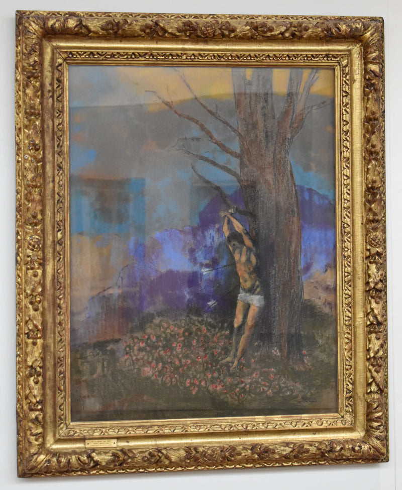 Pyhä Sebastianus - Odilon Redon