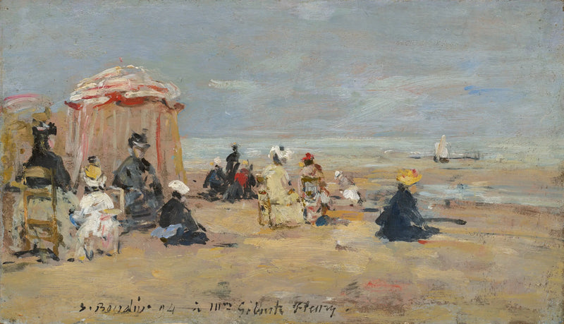 Rannalla - Eugène Boudin