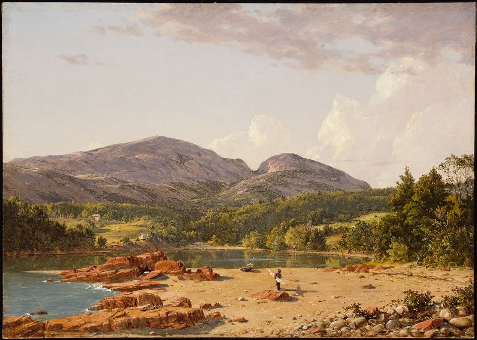 Otter Creek, Mont Désert - Frederic Edwin Church