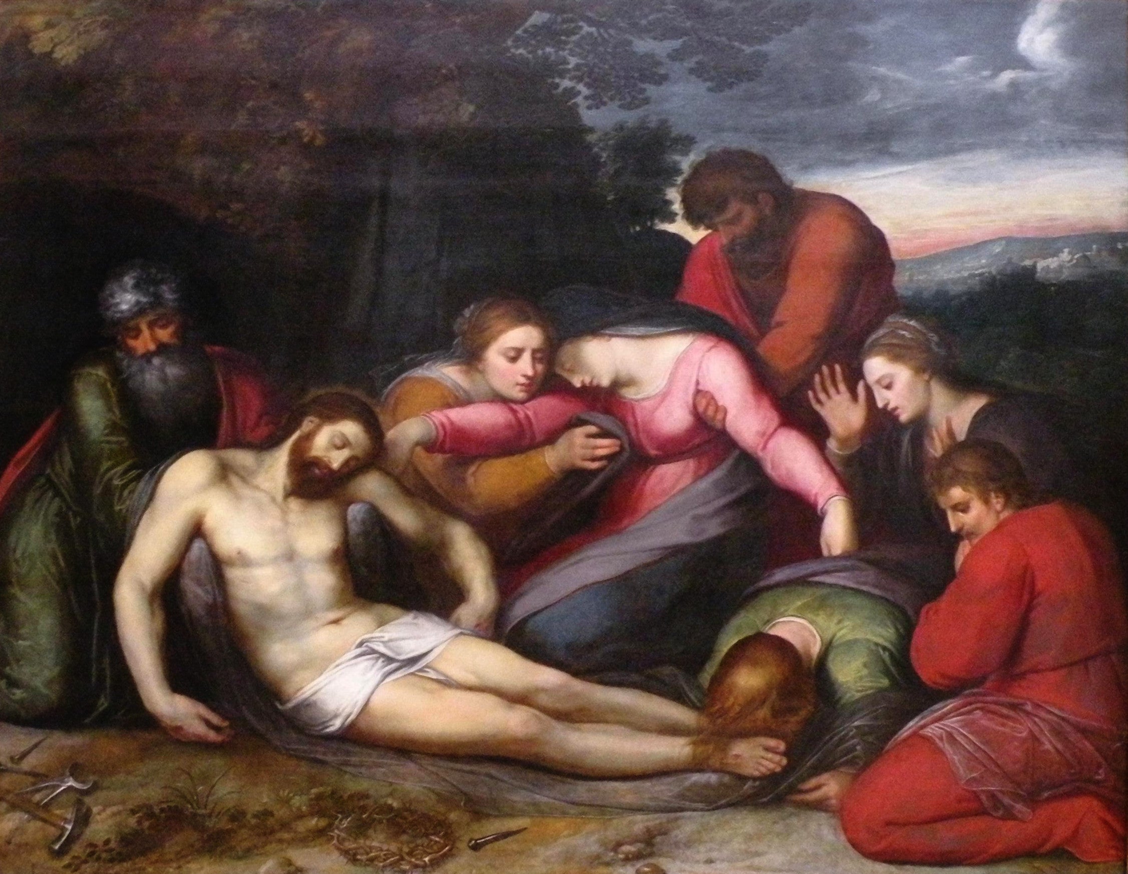 Kristuksen suru - Peter Paul Rubens