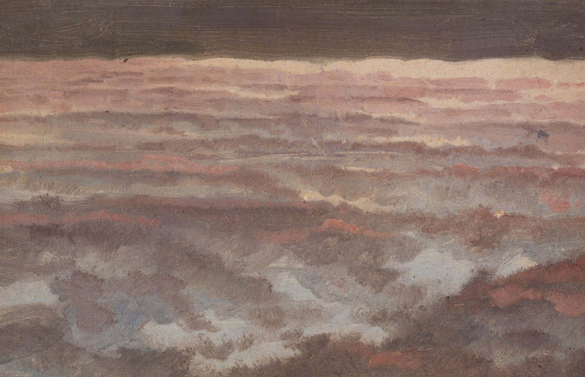 Illan taivas. Peitetty - Peder Severin Krøyer