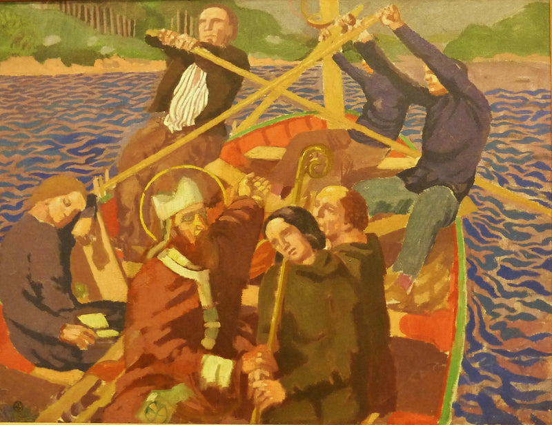 Saint Bretonin laiva - Maurice Denis
