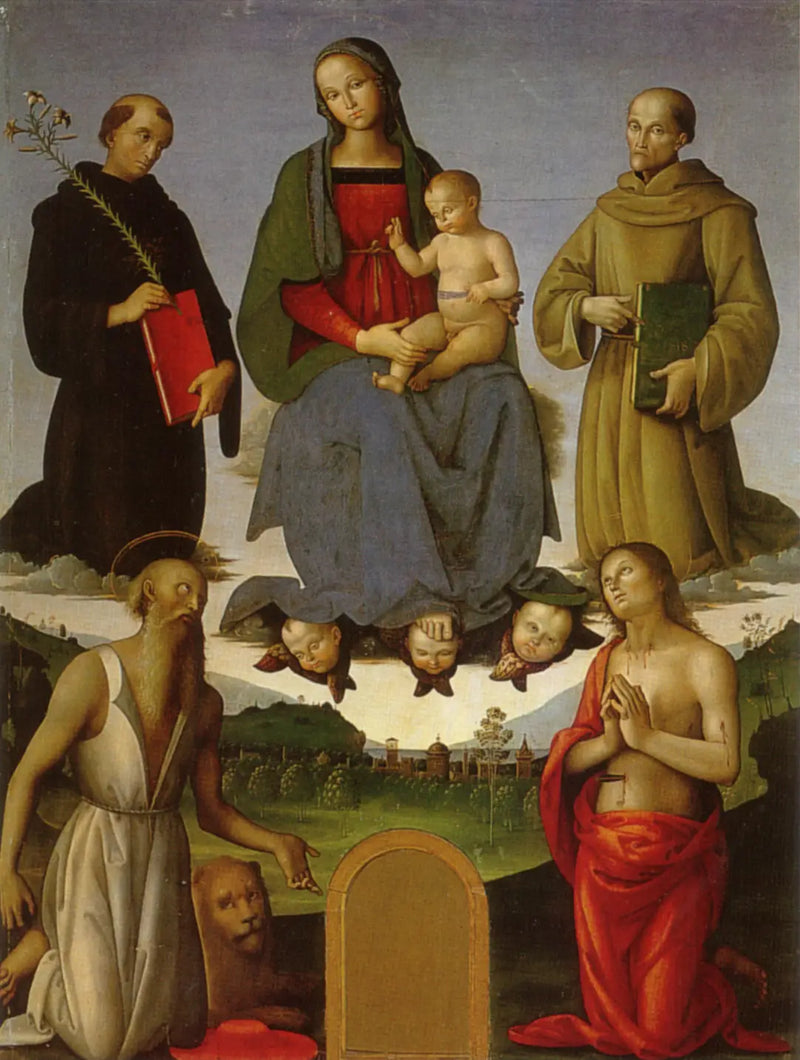 Retabeli Tezi - Pietro Perugino
