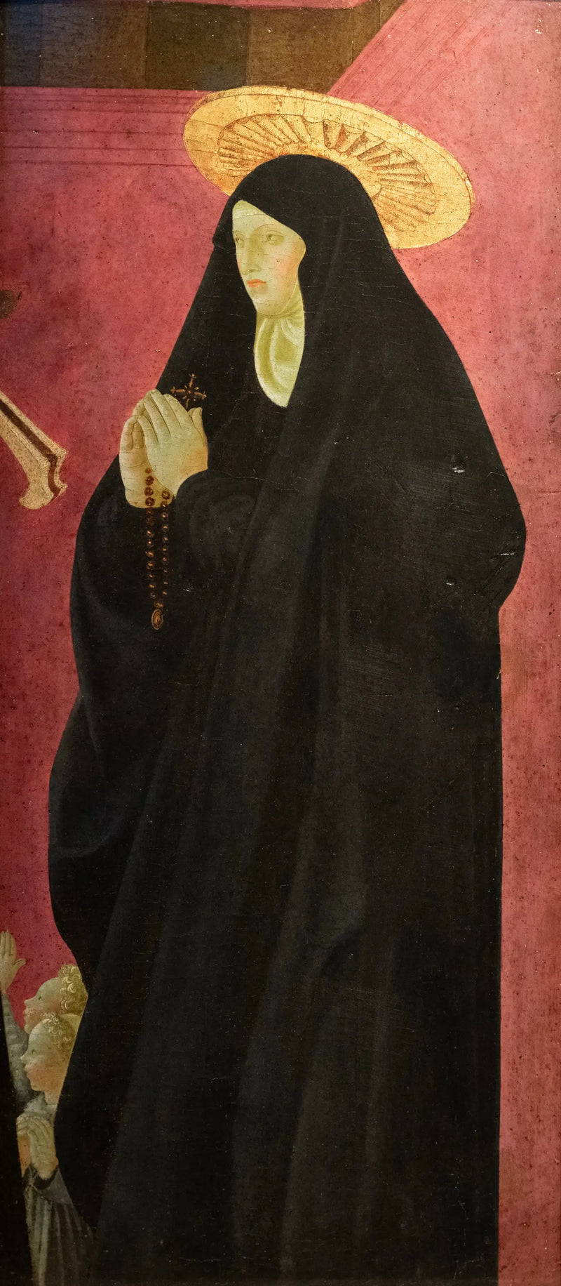 Pyhä ja kaksi lasta, fragmentti - Paolo Uccello