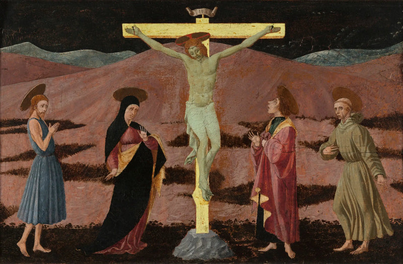 Ristiinnaulitseminen - Paolo Uccello