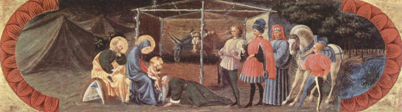 Magiien ylistys - Paolo Uccello