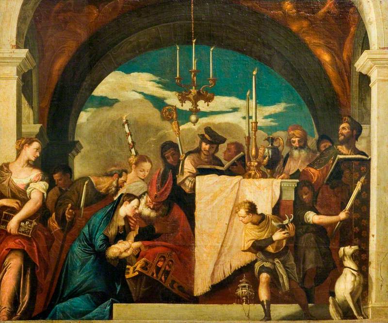 La Présentation au Temple - Paul Véronèse