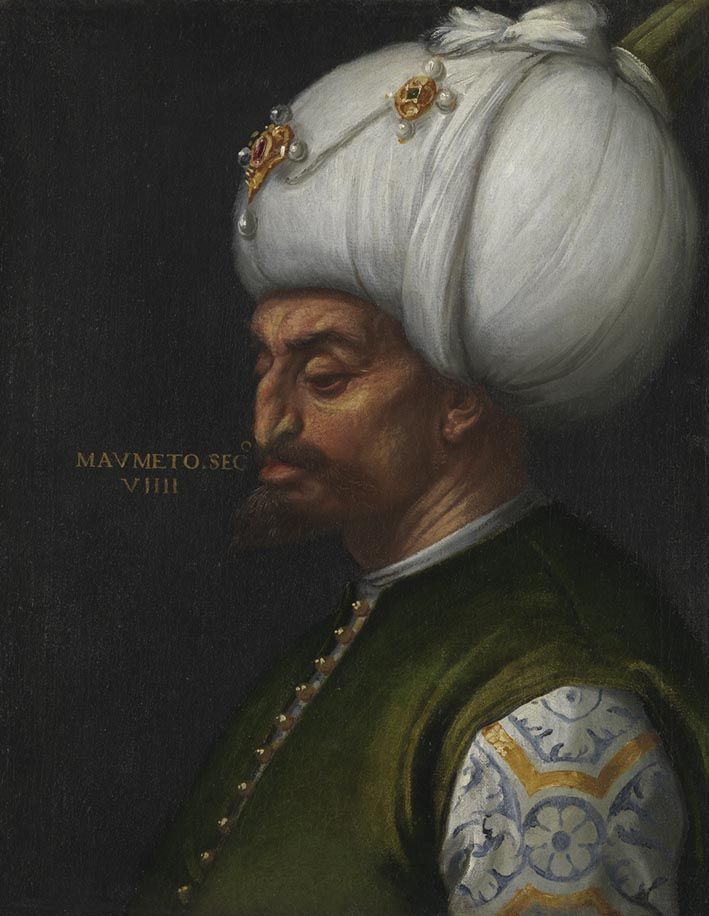 Sultan Mohammed II. (1451 - 1481) - Paul Véronèse