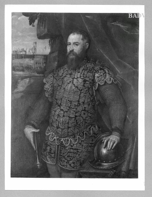 Portrait d'un amiral vénitien - Paul Véronèse