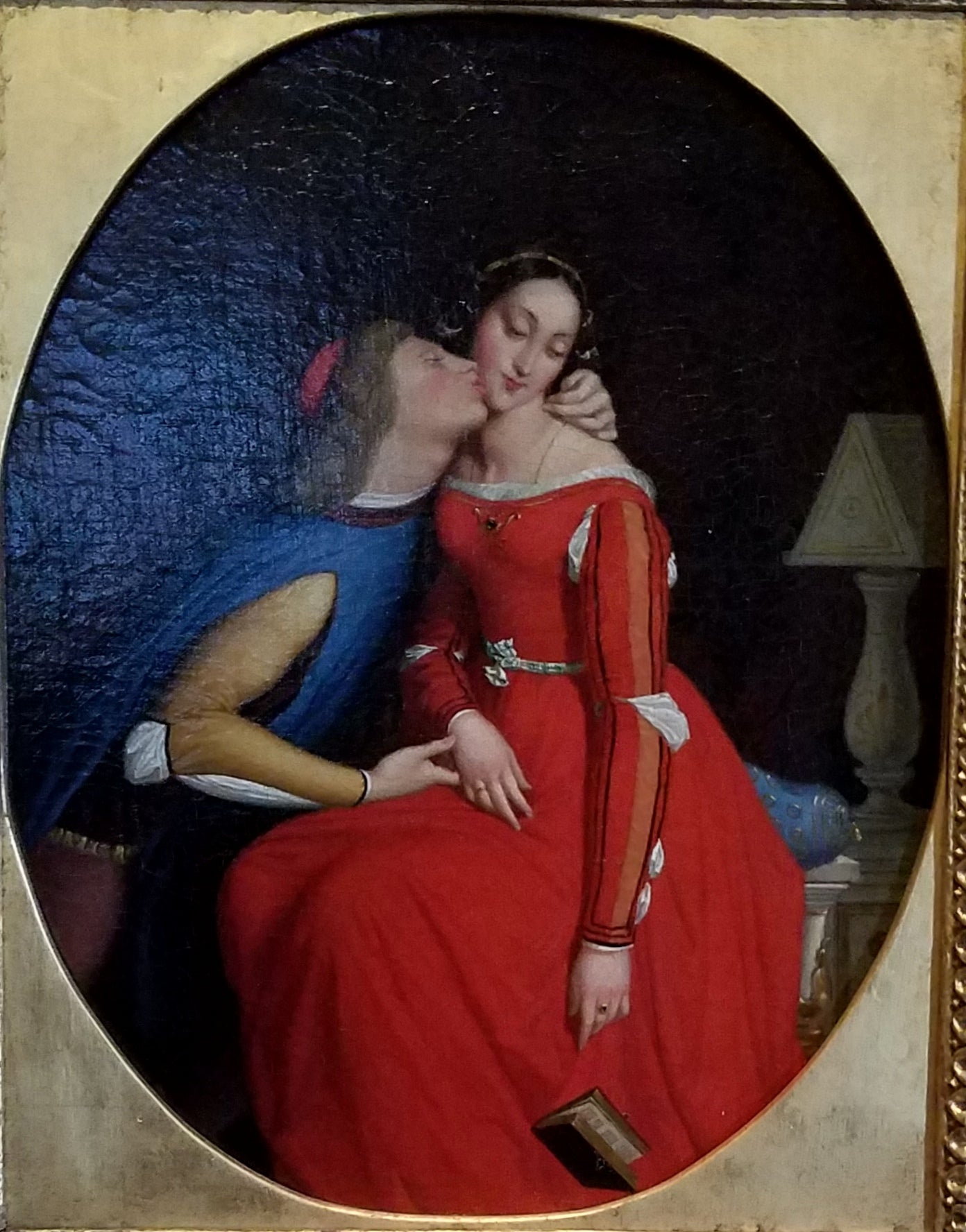 Paolo ja Francesca - Jean-Auguste-Dominique Ingres