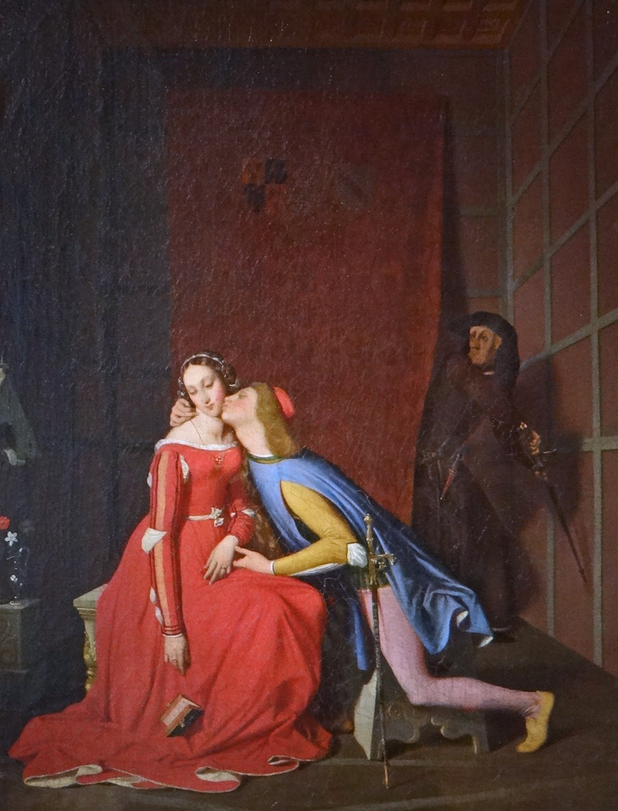 Paolo ja Francesca - Jean-Auguste-Dominique Ingres