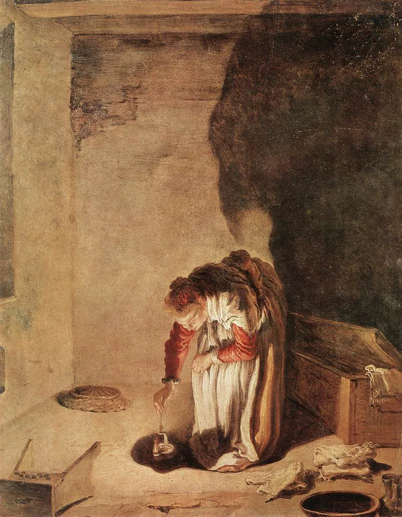 La parabole de la Drachme perdue - Domenico Fetti
