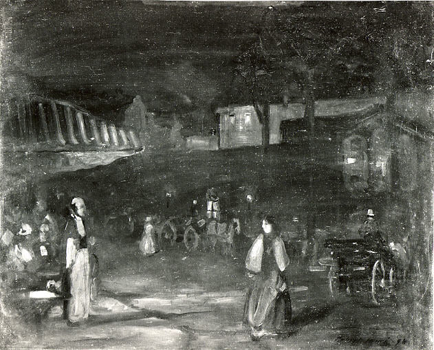 Nuit de Paris - Robert Henri