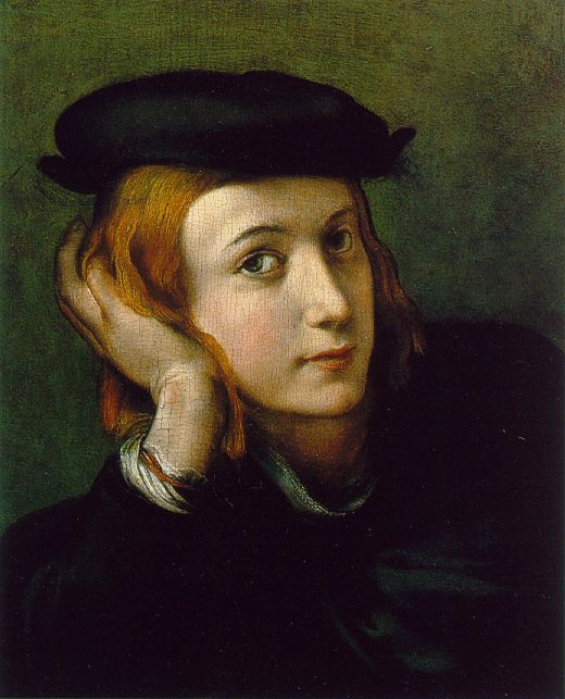 Portrait de jeune homme - Antonio da Correggio