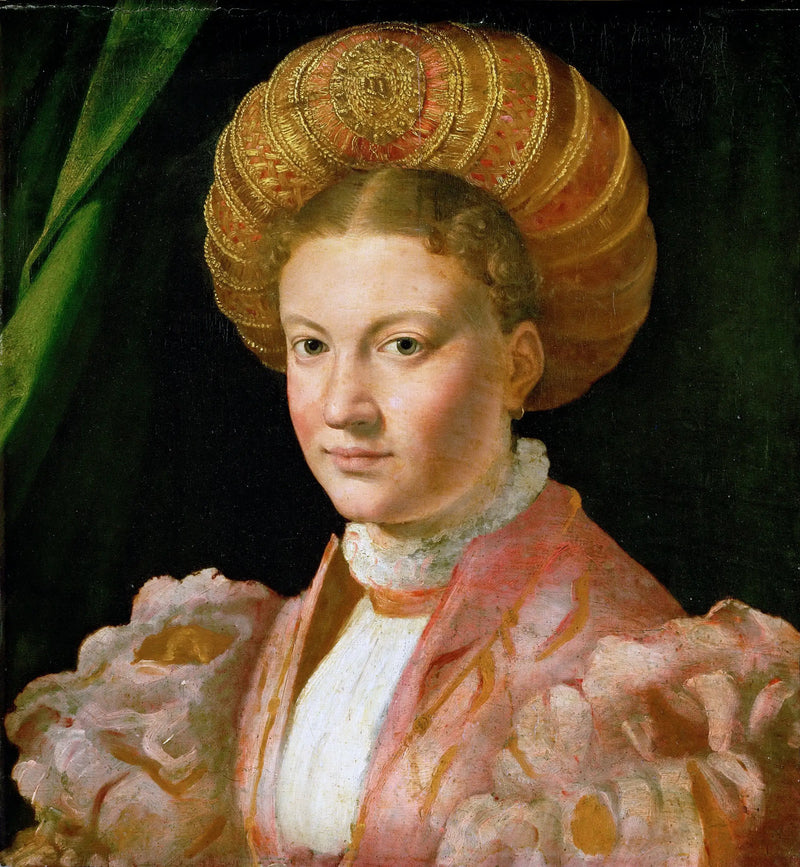 Cecilia Gozzadini - Parmigianino - Muotokuva