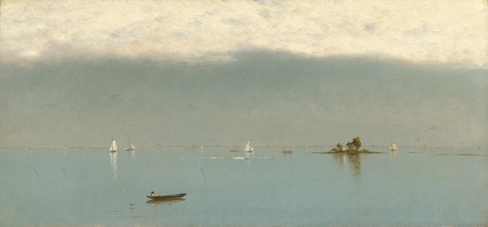 Passage de la tempête - John Frederick Kensett - Alpha Reproduction