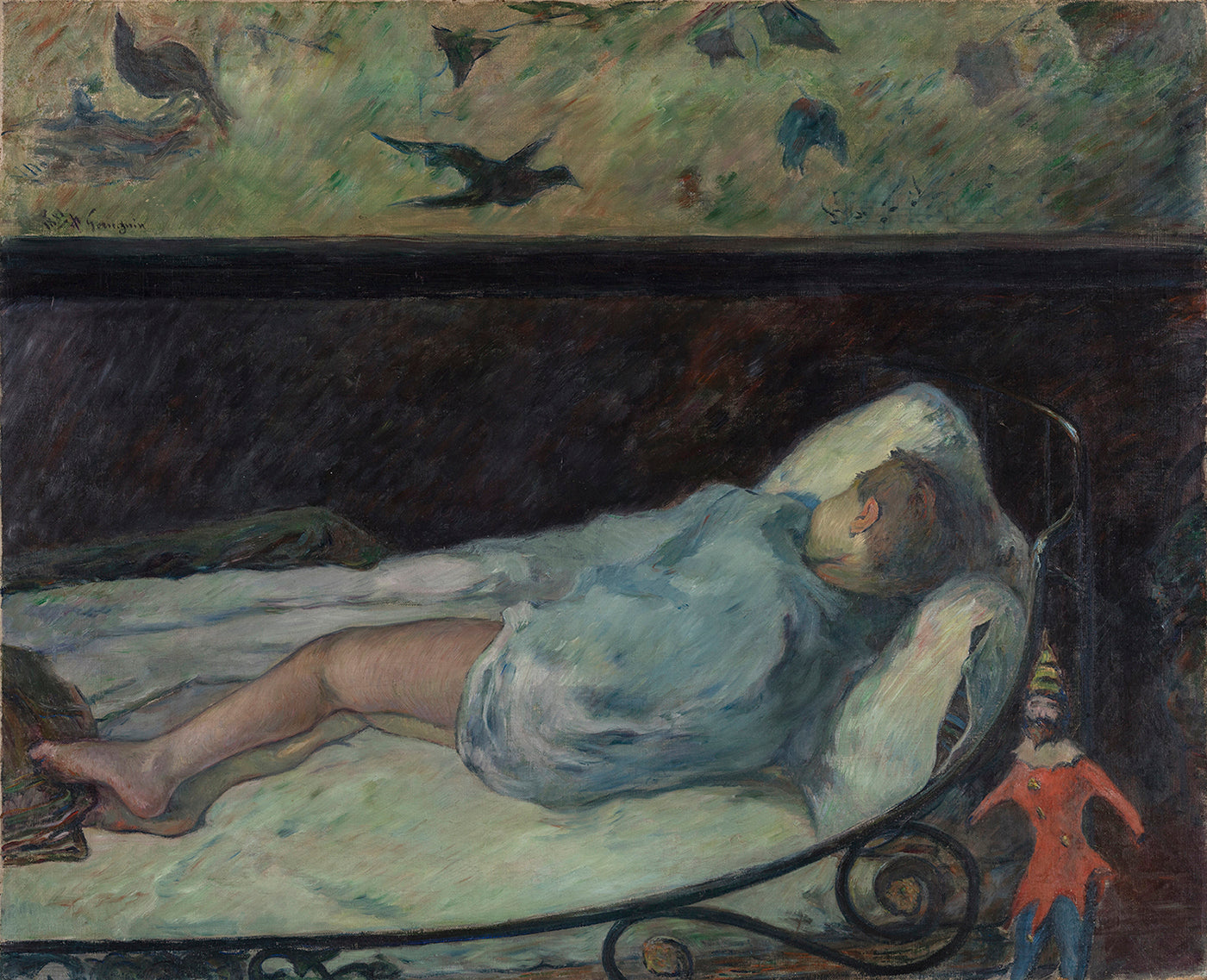Pieni unelma - Paul Gauguin