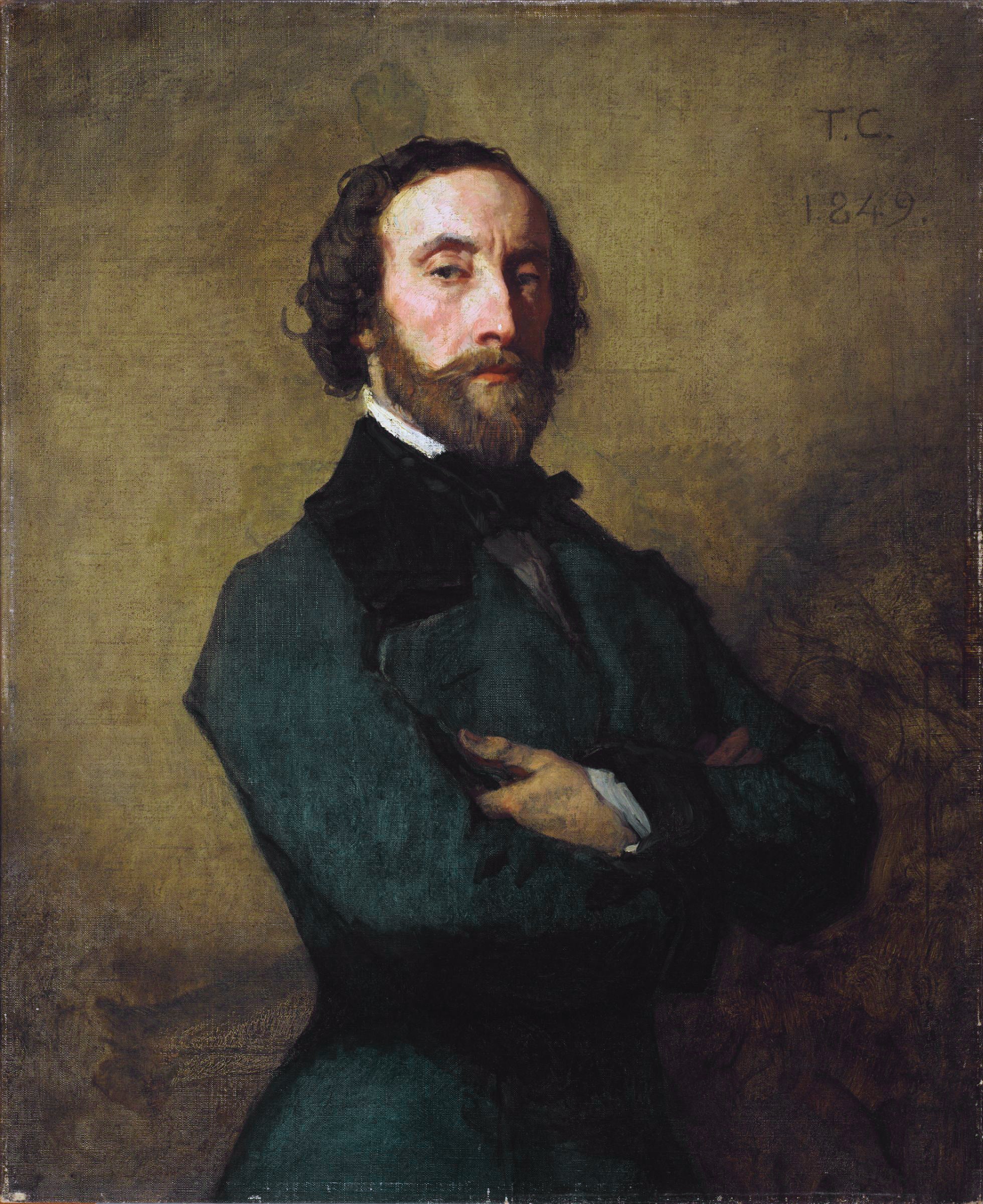 Paul Barroilhet (1810-1871) - Thomas Couture