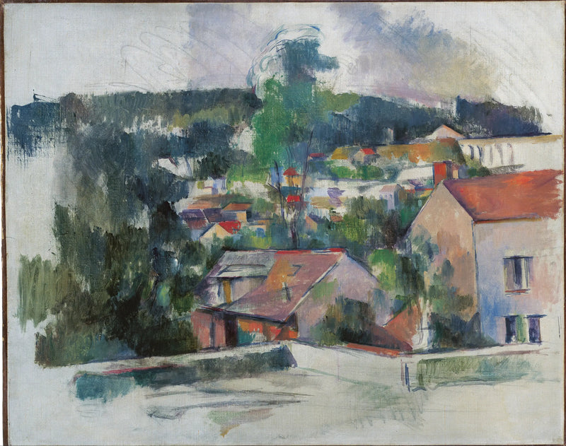 Maisema - Paul Cézanne