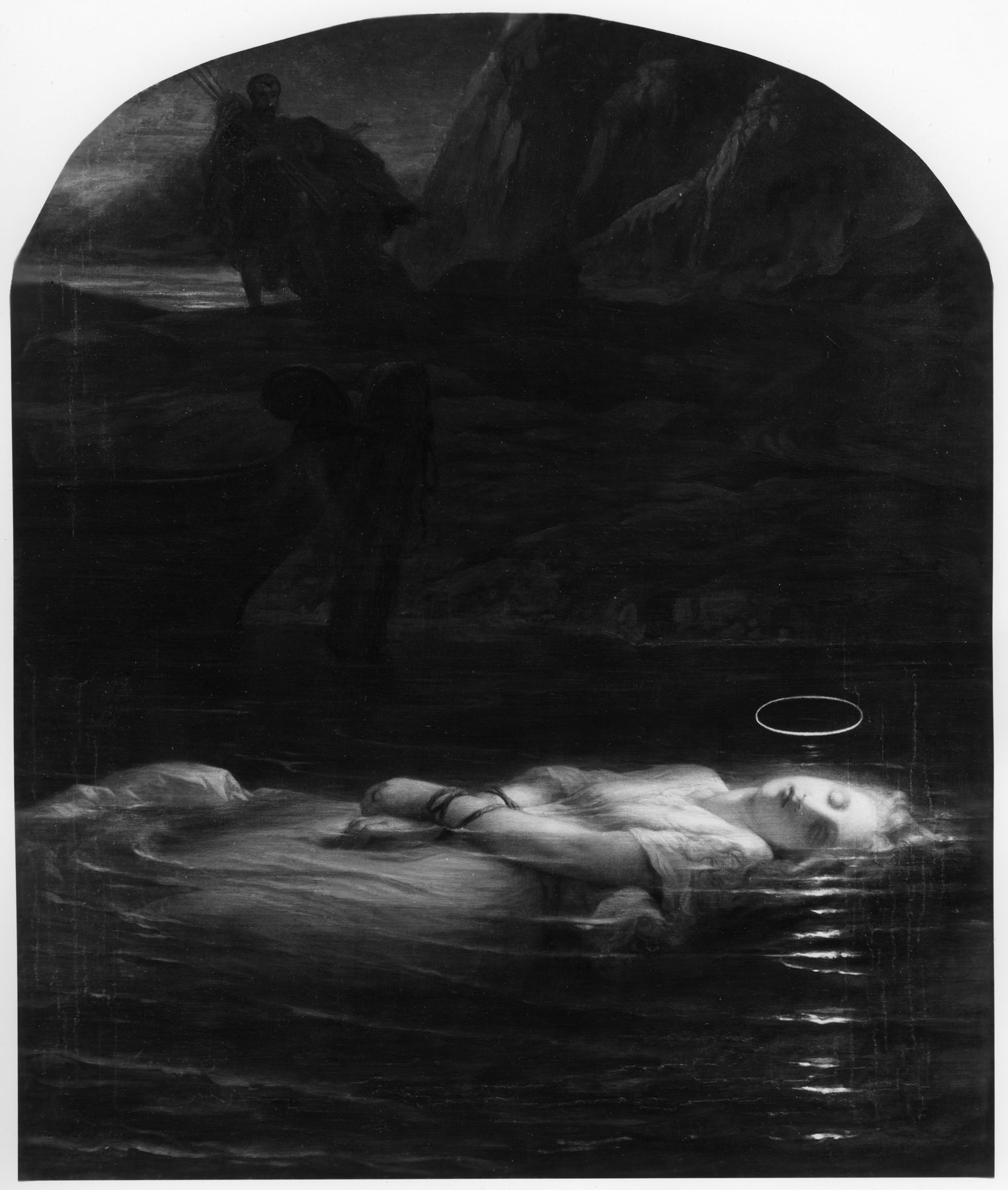 La Jeune Martyre - Paul Delaroche