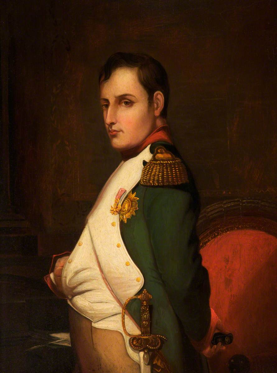Napoléon Bonaparte (1769–1821) - Paul Delaroche