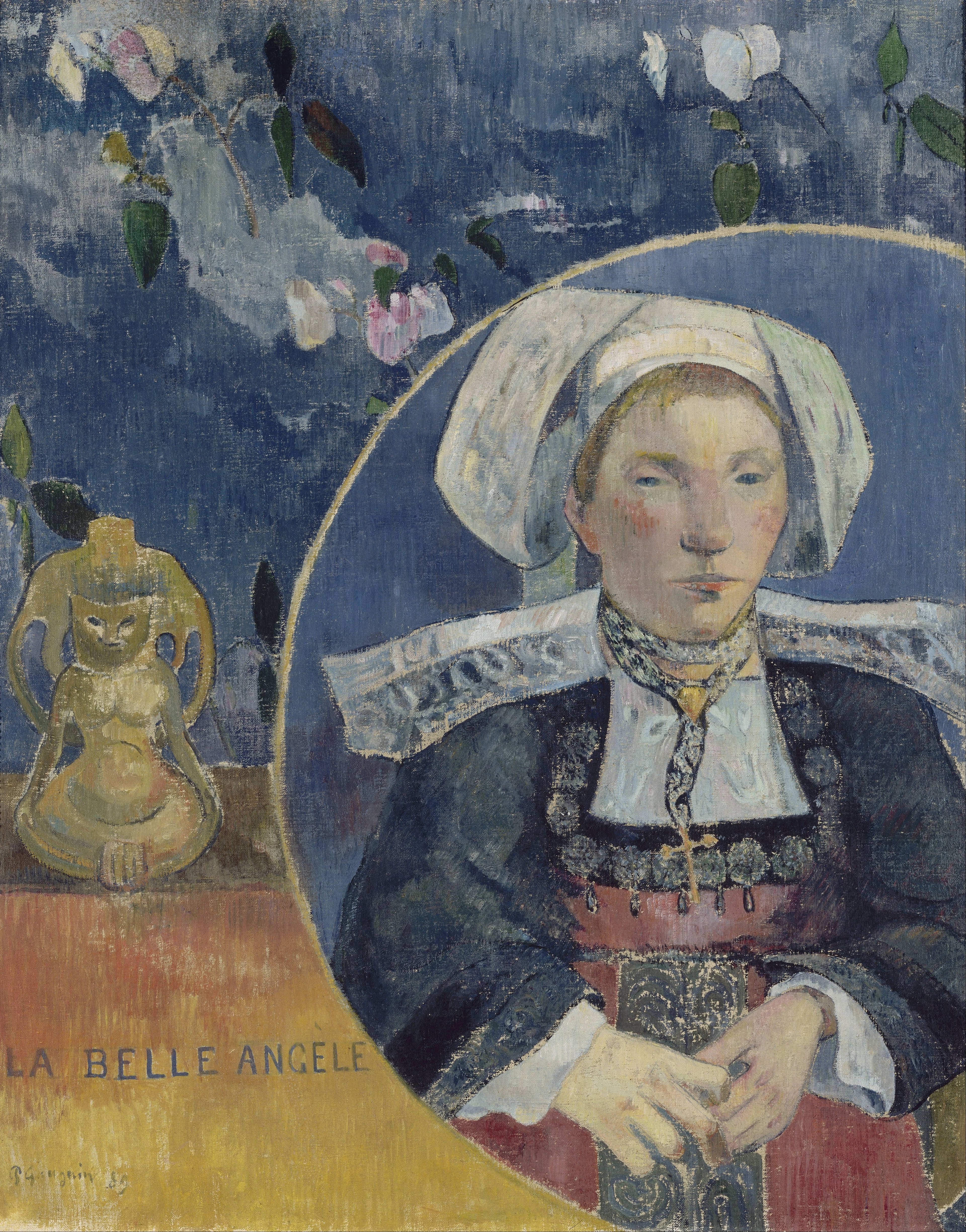 Kaunis Angèle - Paul Gauguin