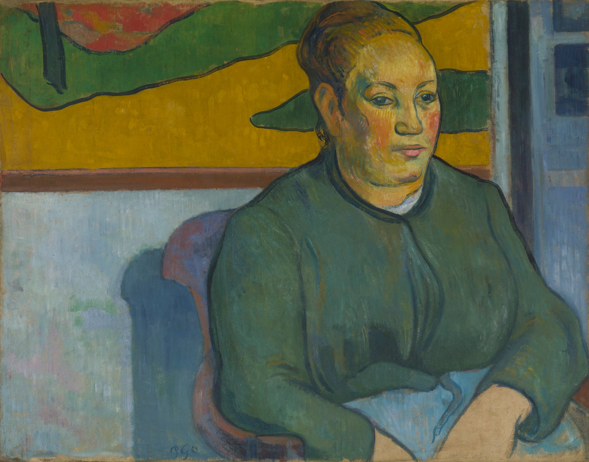 Roulinin neidon muotokuva - Paul Gauguin