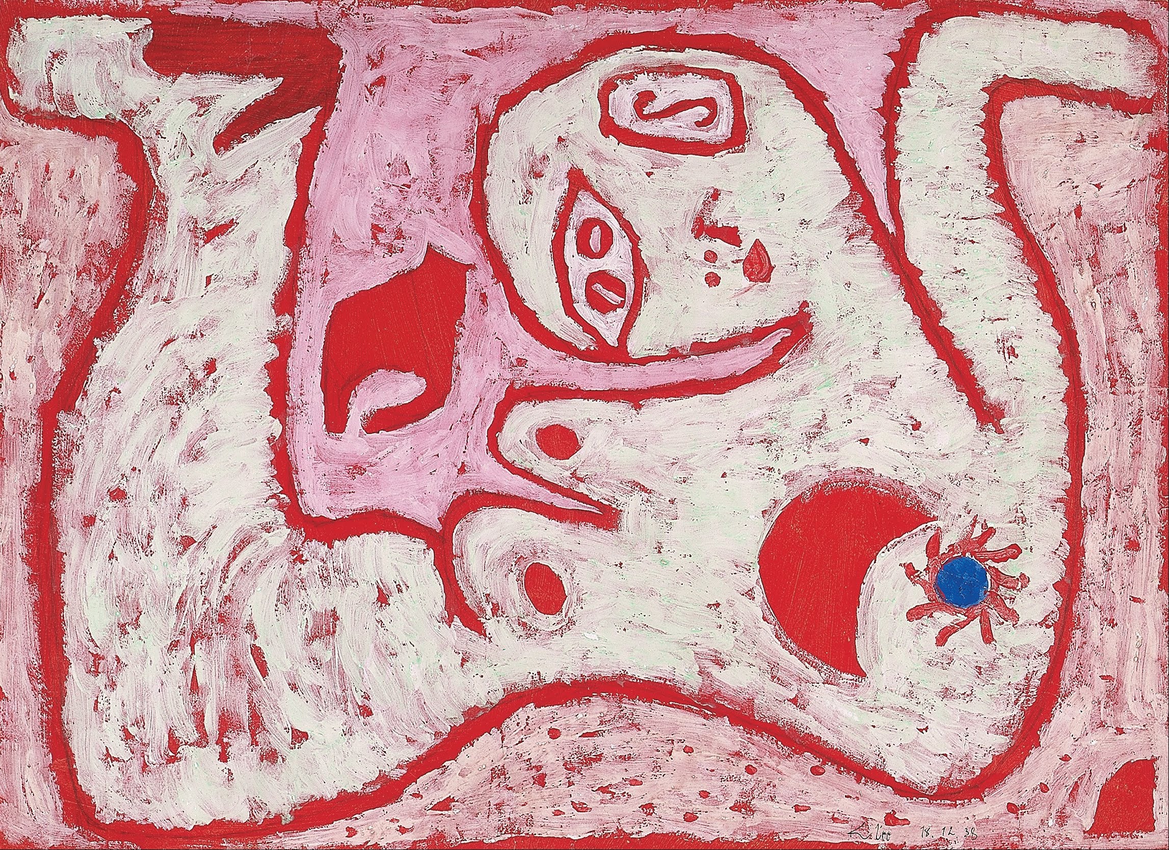 viesti Jumalalle - Paul Klee