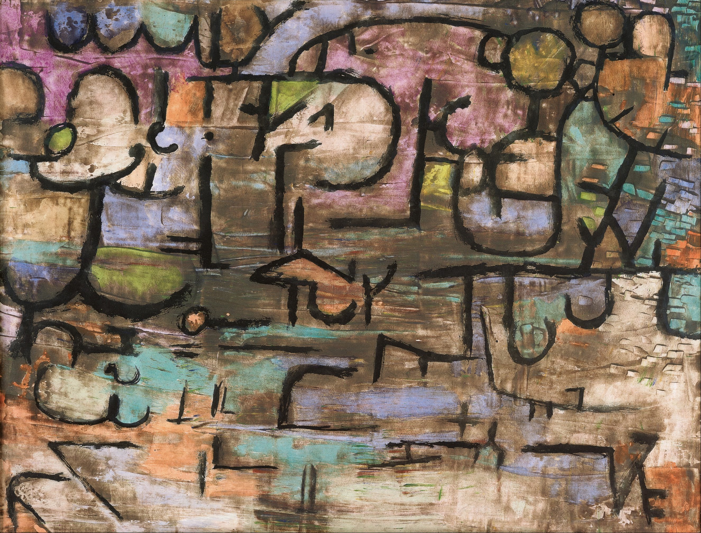 Ylikuumenemisen jälkeen - Paul Klee