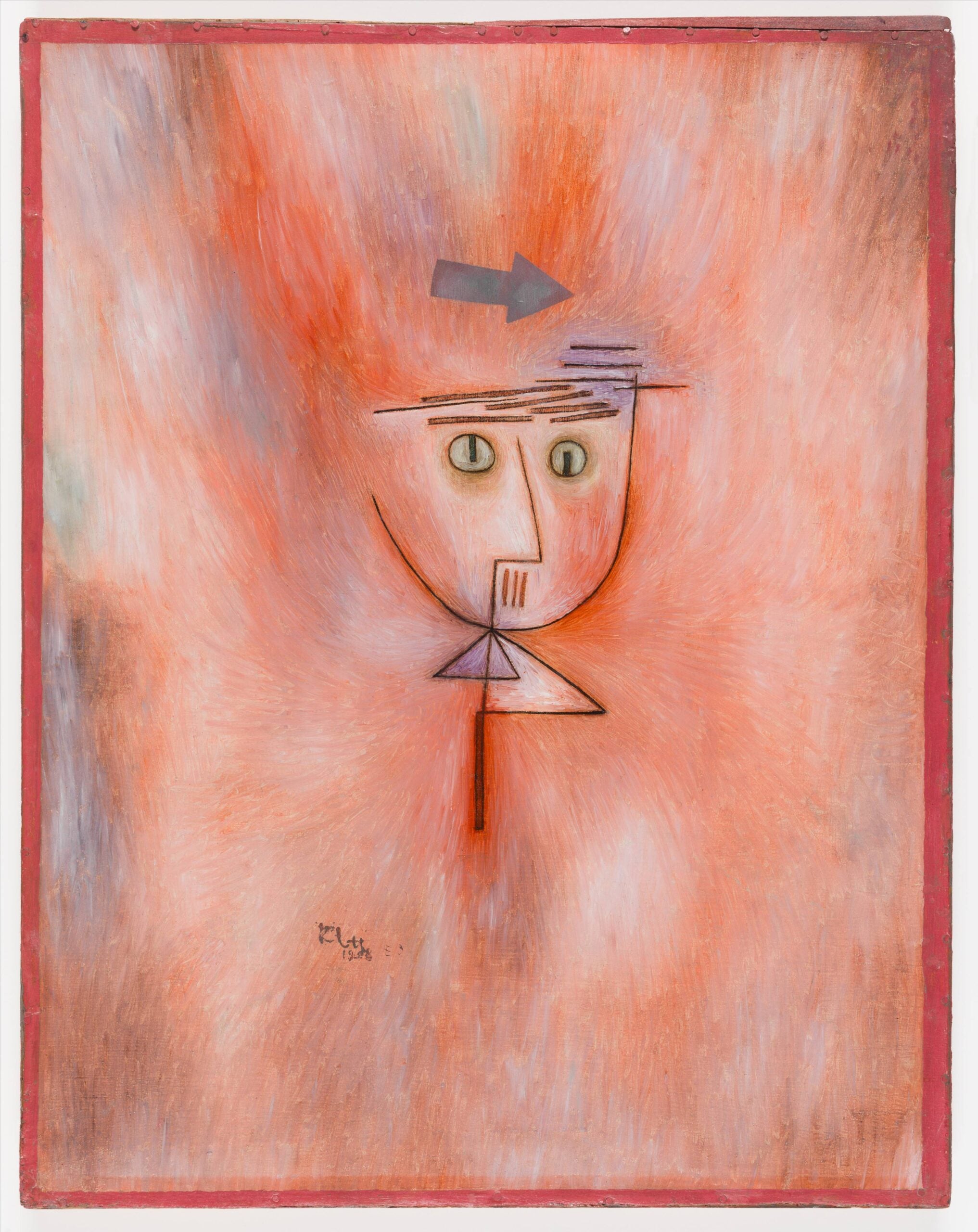 Melkein kosketettu - Paul Klee