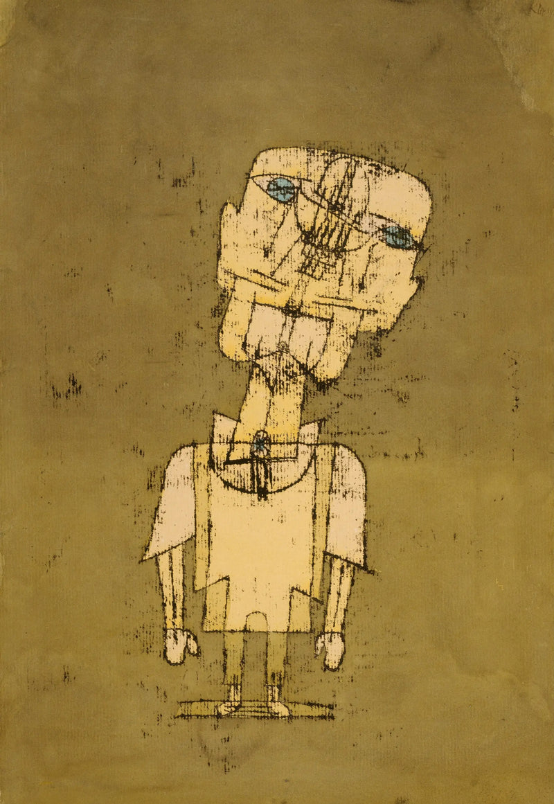 Aave neron - Paul Klee