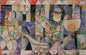 Sataman kohtaus - Paul Klee